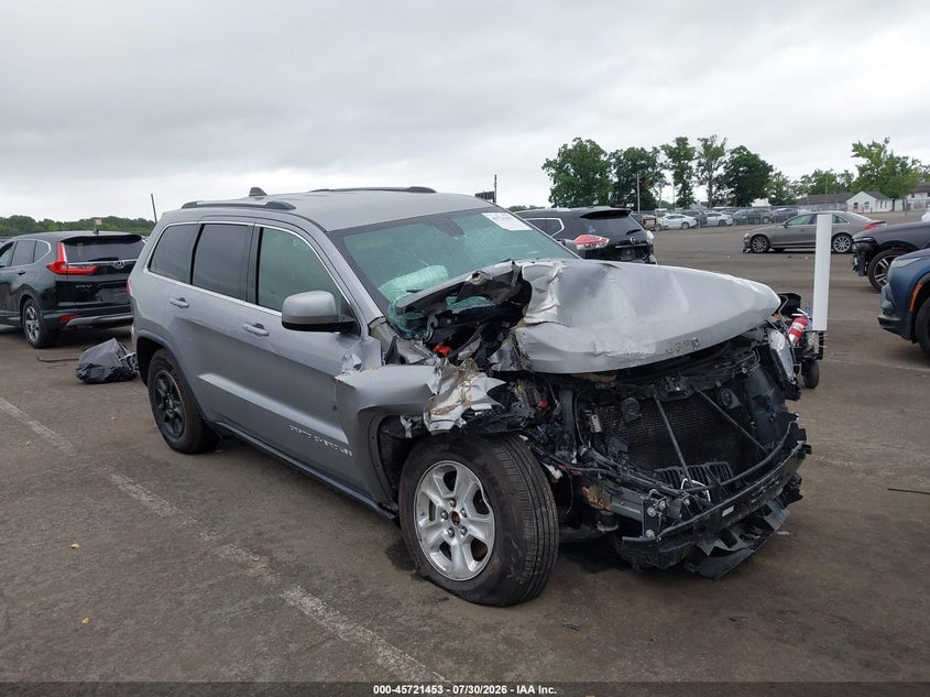 2016 JEEP GRAND CHEROKEE LAREDO | 1C4RJFAG1GC420393 | UPCARS