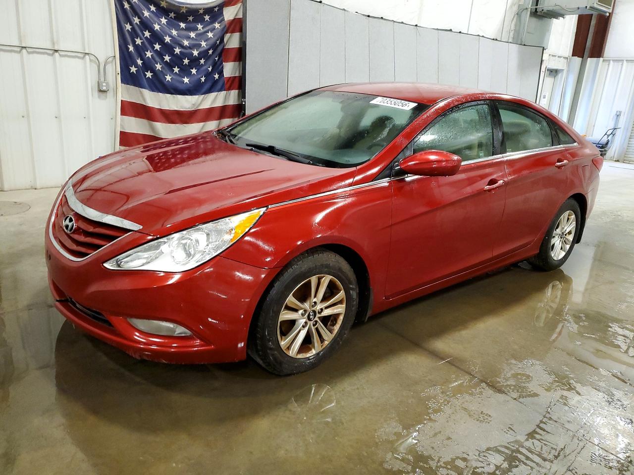 2013 HYUNDAI SONATA GLS | 5NPEB4AC8DH623892 | UPCARS