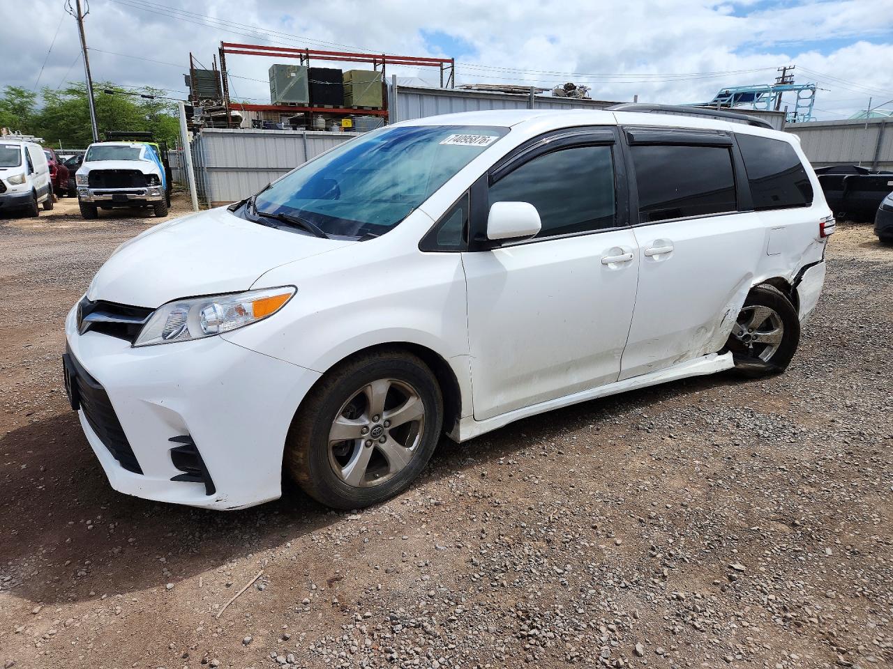 2020 TOYOTA SIENNA LE | 5TDKZ3DC8LS051543 | UPCARS