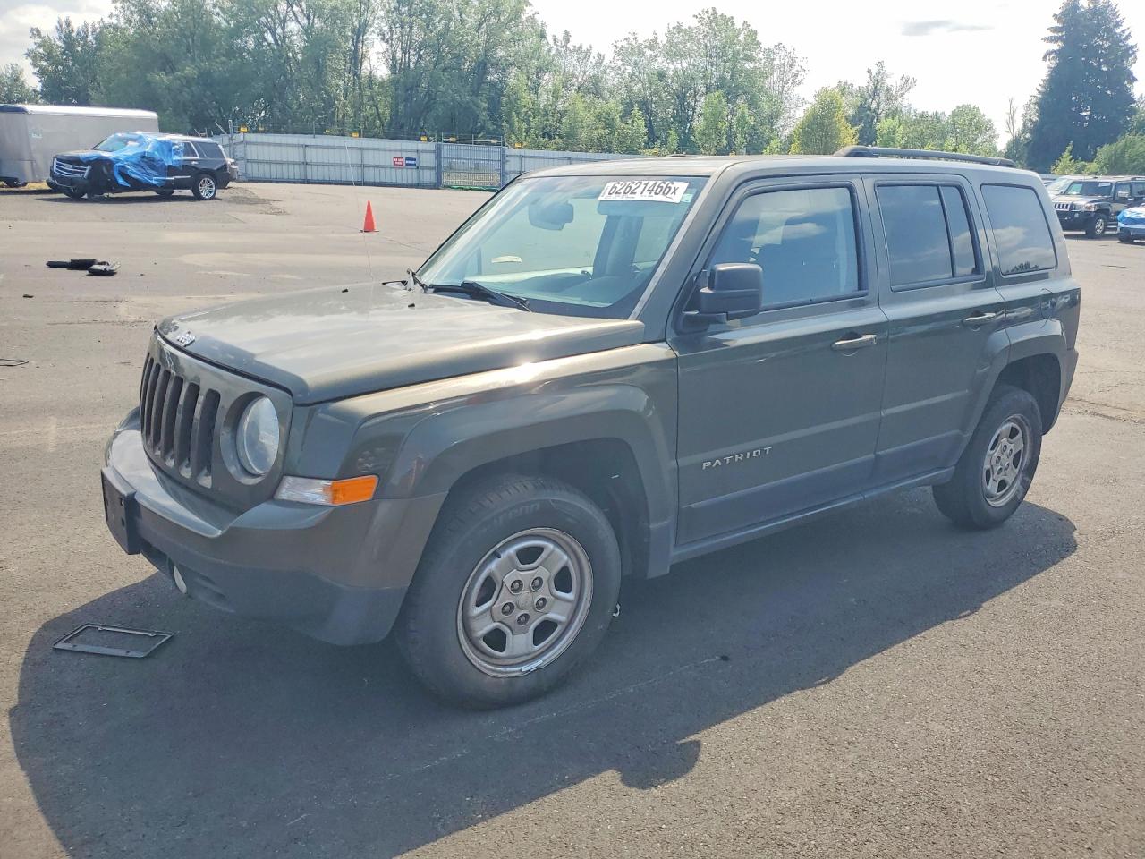 2016 JEEP PATRIOT SPORT | 1C4NJRBB0GD579788 | UPCARS