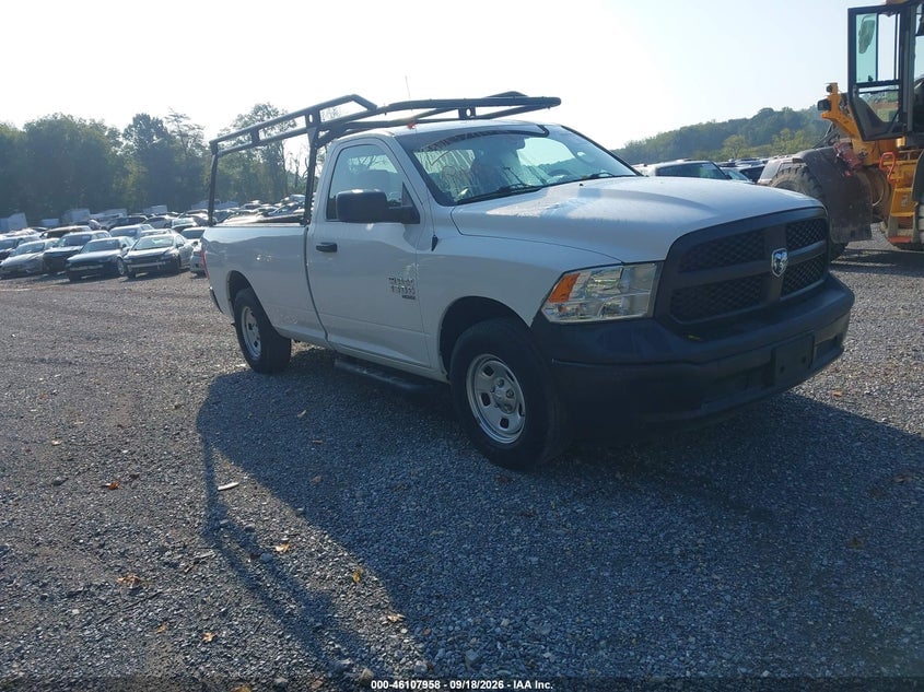 2020 RAM 1500 CLASSIC TRADESMAN  4X2 8' BOX | 3C6JR6DG9LG211080 | UPCARS