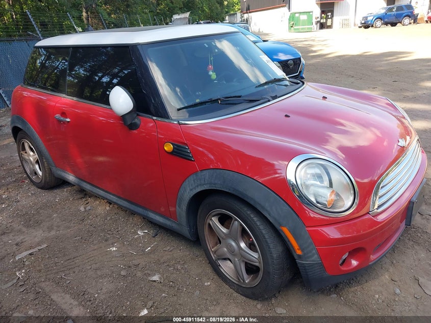 2008 MINI COOPER HARDTOP | WMWMF33518TT59891 | UPCARS