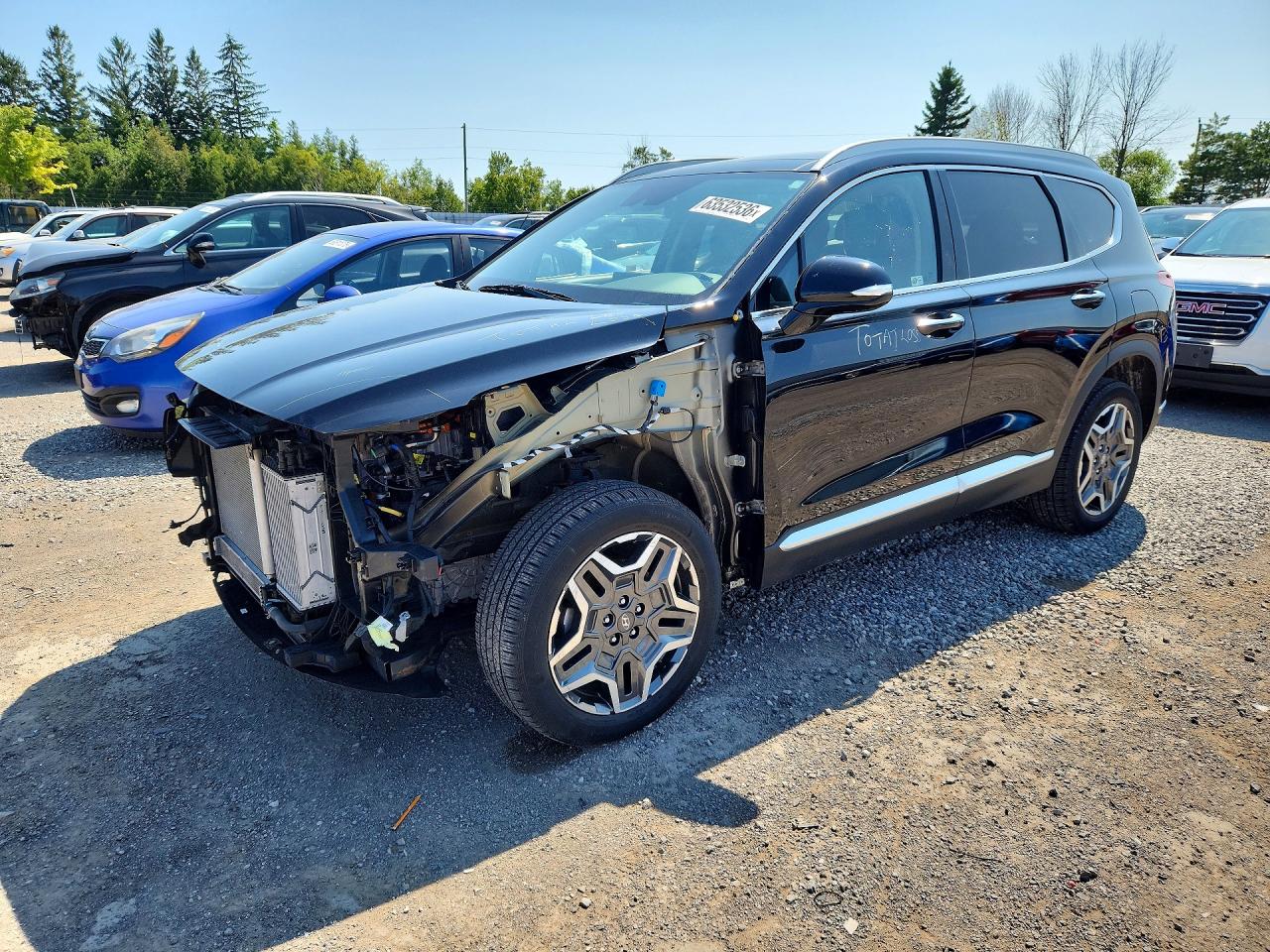 2022 HYUNDAI SANTA FE LIMITED | KM8S5DA15NU032902 | UPCARS
