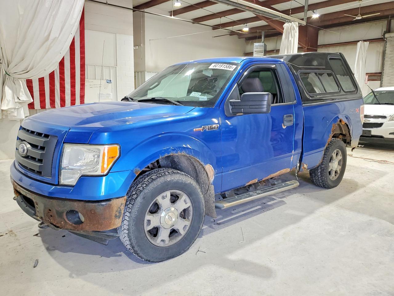 2010 FORD F150 | 1FTMF1EW4AKB57362 | UPCARS
