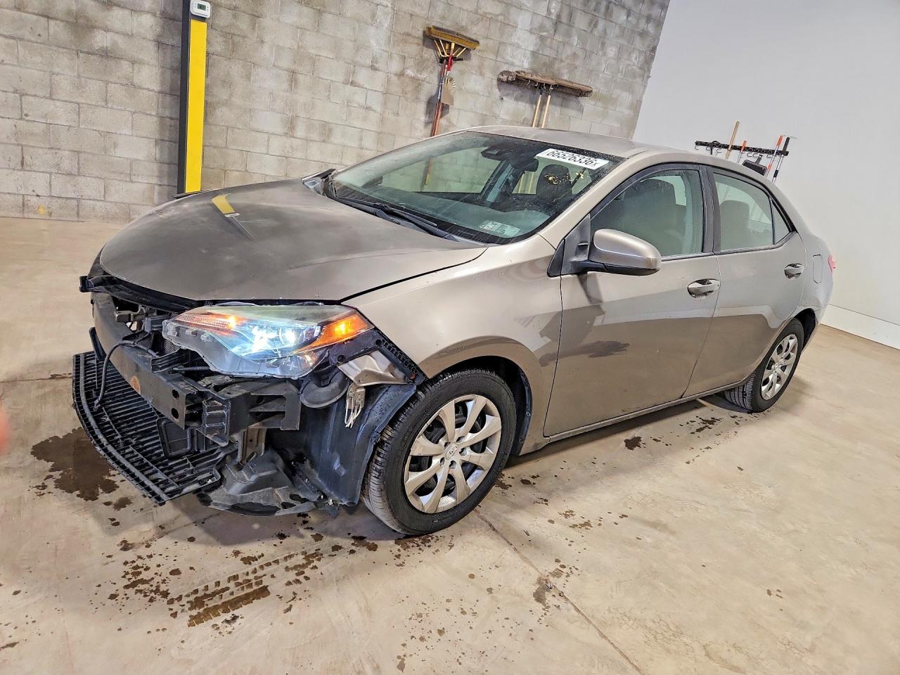 2018 TOYOTA COROLLA LE | 5YFBURHE7JP770303 | UPCARS