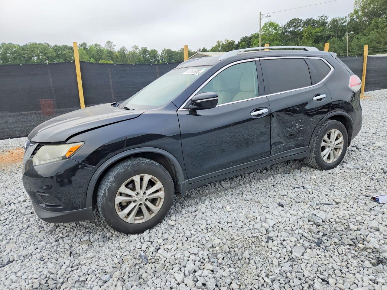 2014 NISSAN ROGUE SV | 5N1AT2MT2EC824546 | UPCARS