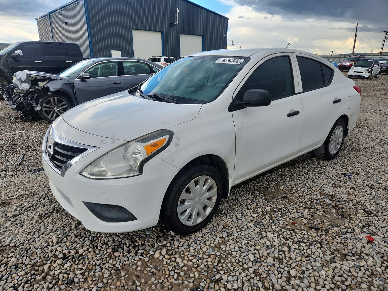 2015 NISSAN VERSA 1.6 S | 3N1CN7AP7FL954374 | UPCARS