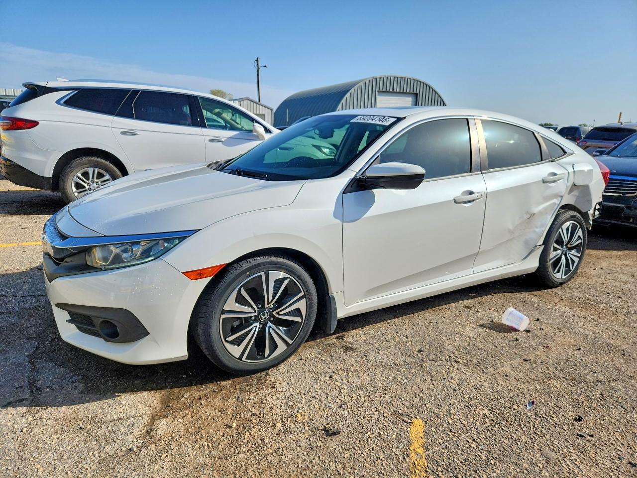 2016 HONDA CIVIC EXL | 19XFC1F77GE003409 | UPCARS