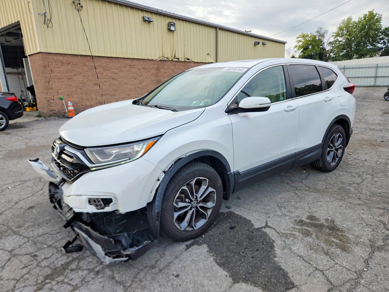 2021 HONDA CRV EXL | 7FARW2H81ME011063 | UPCARS