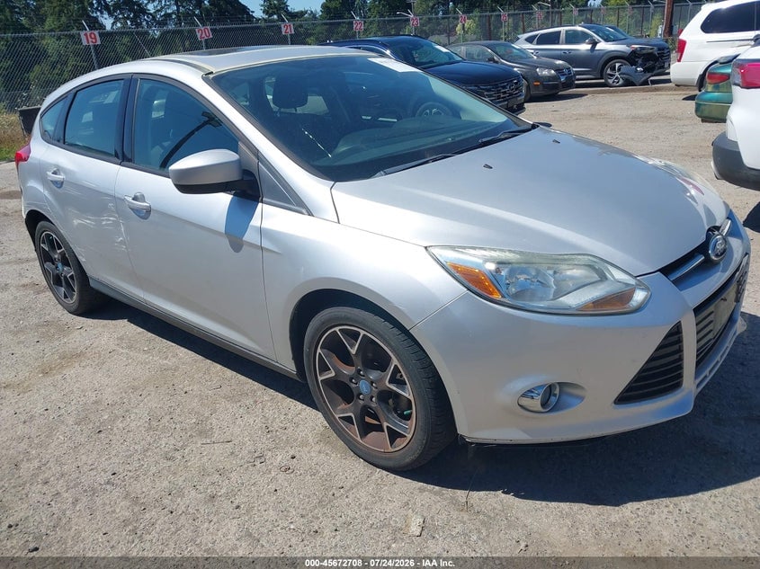 2012 FORD FOCU SE | 1FAHP3K23CL195549 | UPCARS