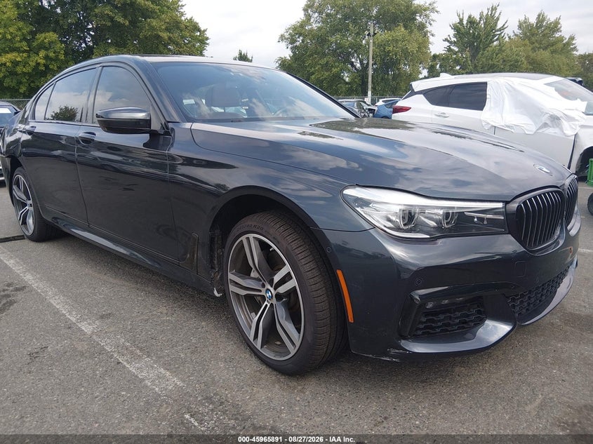 2017 BMW 740I | WBA7E2C5XHG740433 | UPCARS