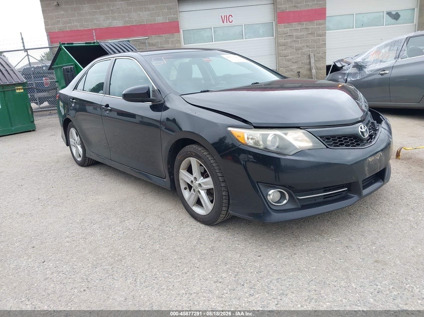 2012 TOYOTA CAMRY SE | 4T1BF1FK8CU016364 | UPCARS