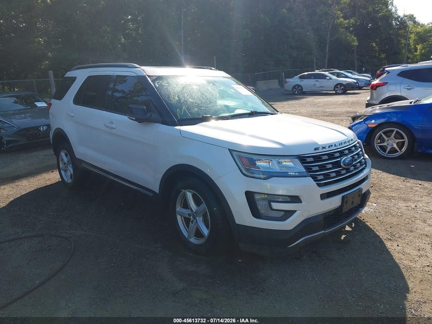 2017 FORD EXPLORER XLT | 1FM5K8D81HGC45385 | UPCARS