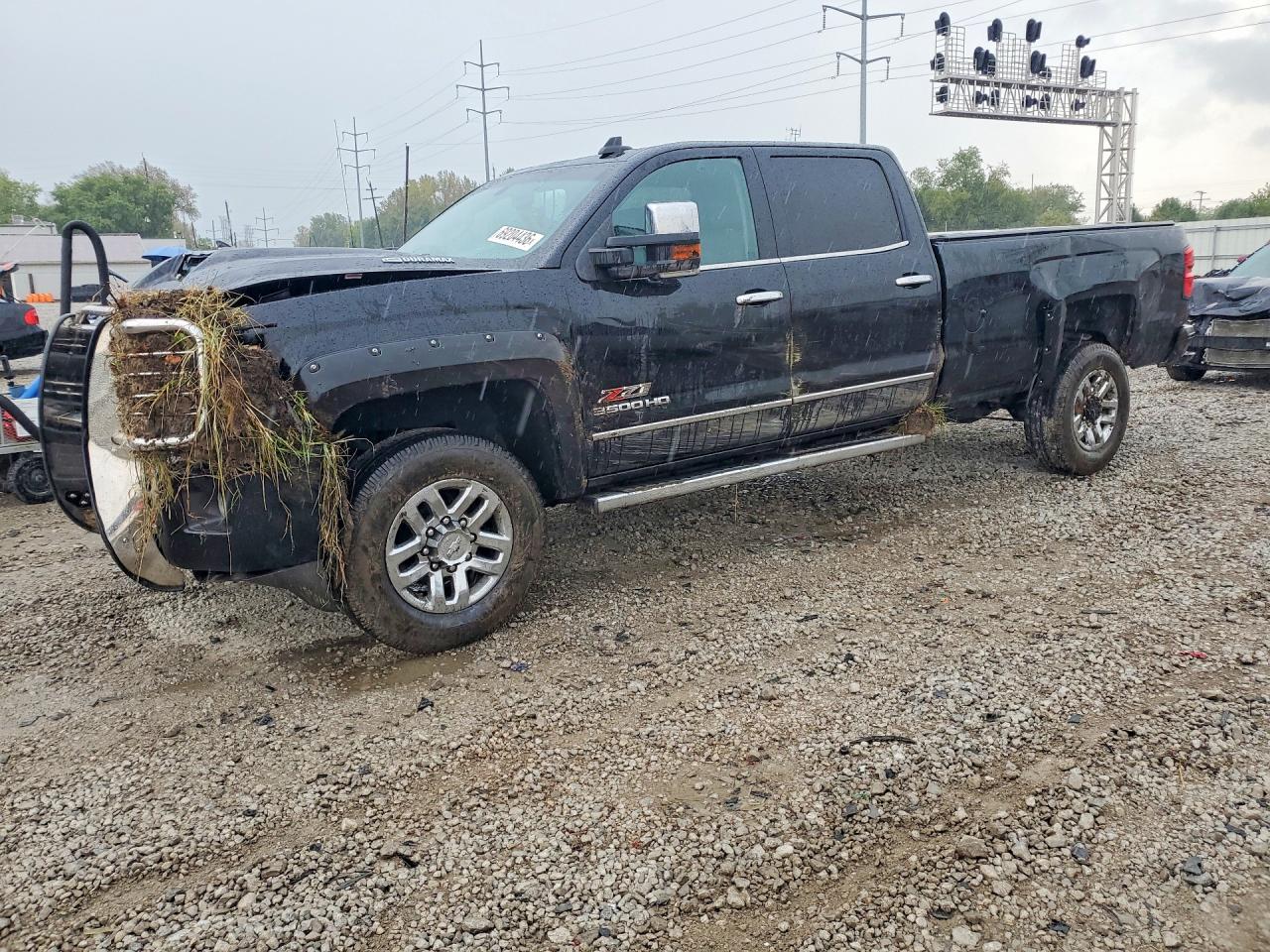 2019 CHEVROLET SILVERADO K3500 LTZ | 1GC4KXCY8KF200307 | UPCARS