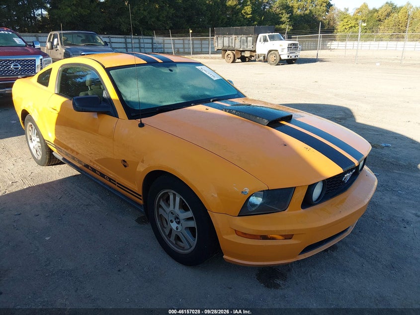 2008 FORD MUSTANG V6 DELUXE/V6 PREMIUM | 1ZVHT80N185185823 | UPCARS