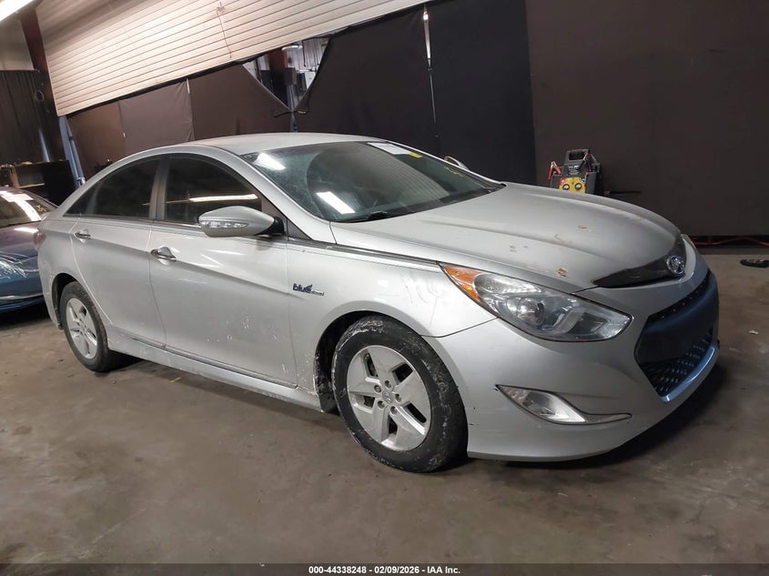2012 HYUNDAI SONATA HYBRID | KMHEC4A49CA060908 | UPCARS