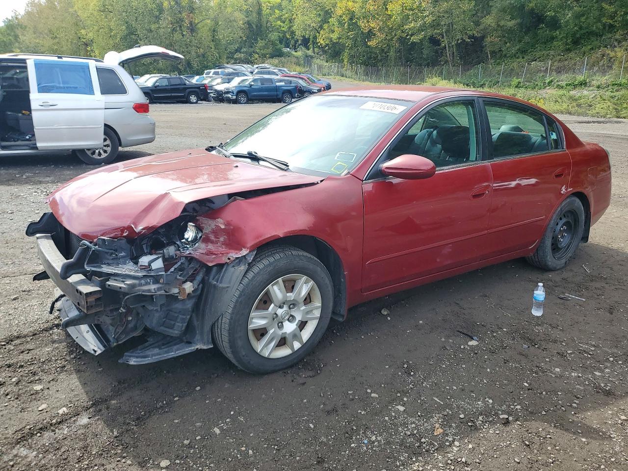 2005 NISSAN ALTIMA 2.5 | 1N4AL11EX5N498042 | UPCARS