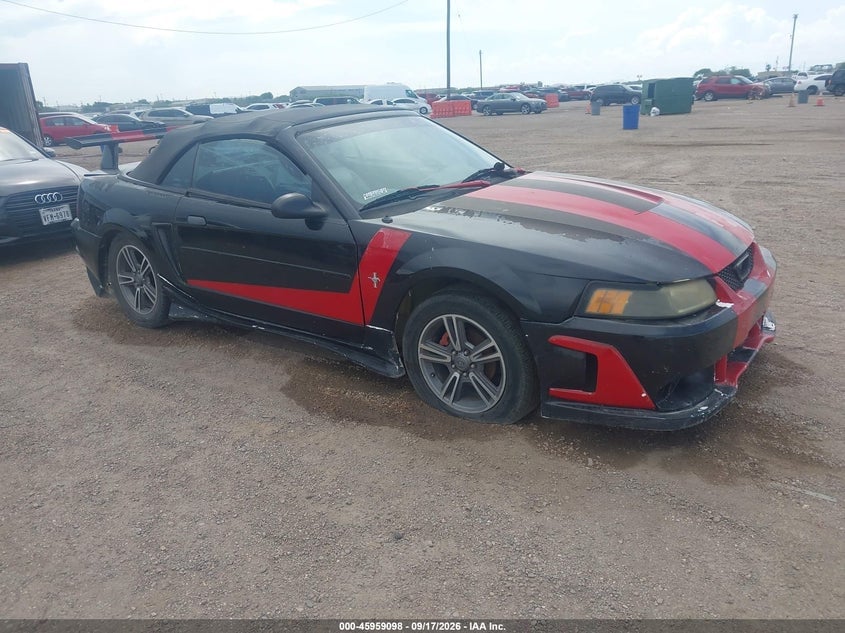 2003 FORD MUSTANG | 1FAFP44403F387215 | UPCARS