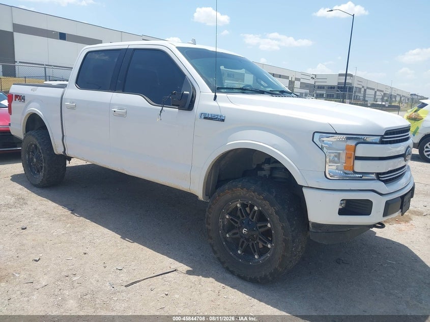 2018 FORD F-150 LARIAT | 1FTEW1EG1JKD52364 | UPCARS