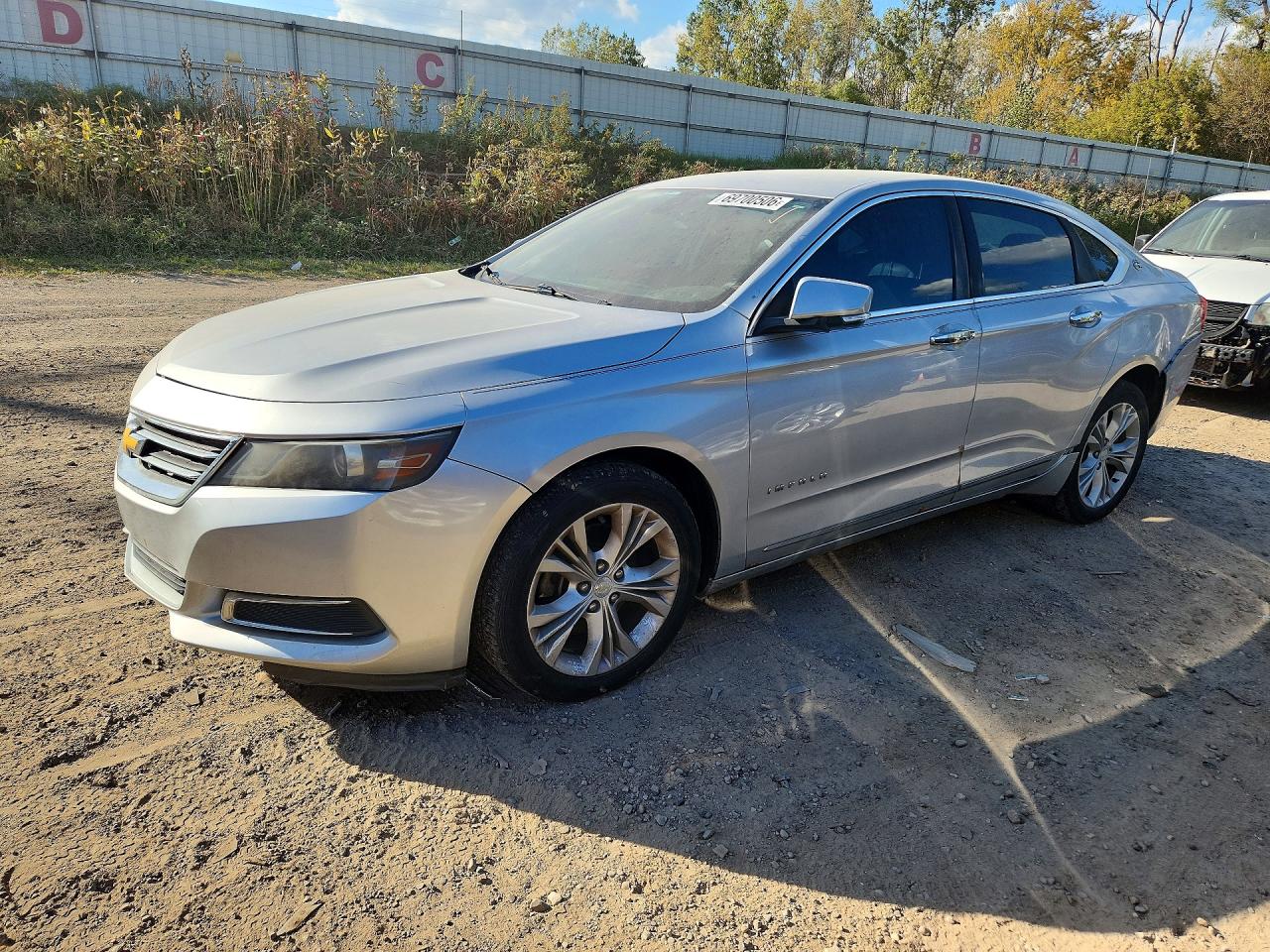 2014 CHEVROLET IMPALA LT | 1G1125S35EU129296 | UPCARS