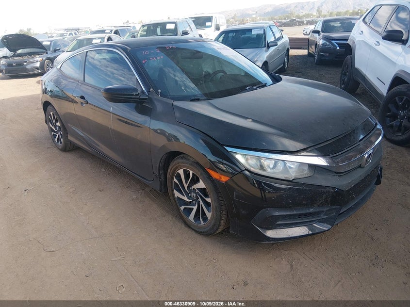 2017 HONDA CIVIC LX | 2HGFC4B58HH307300 | UPCARS