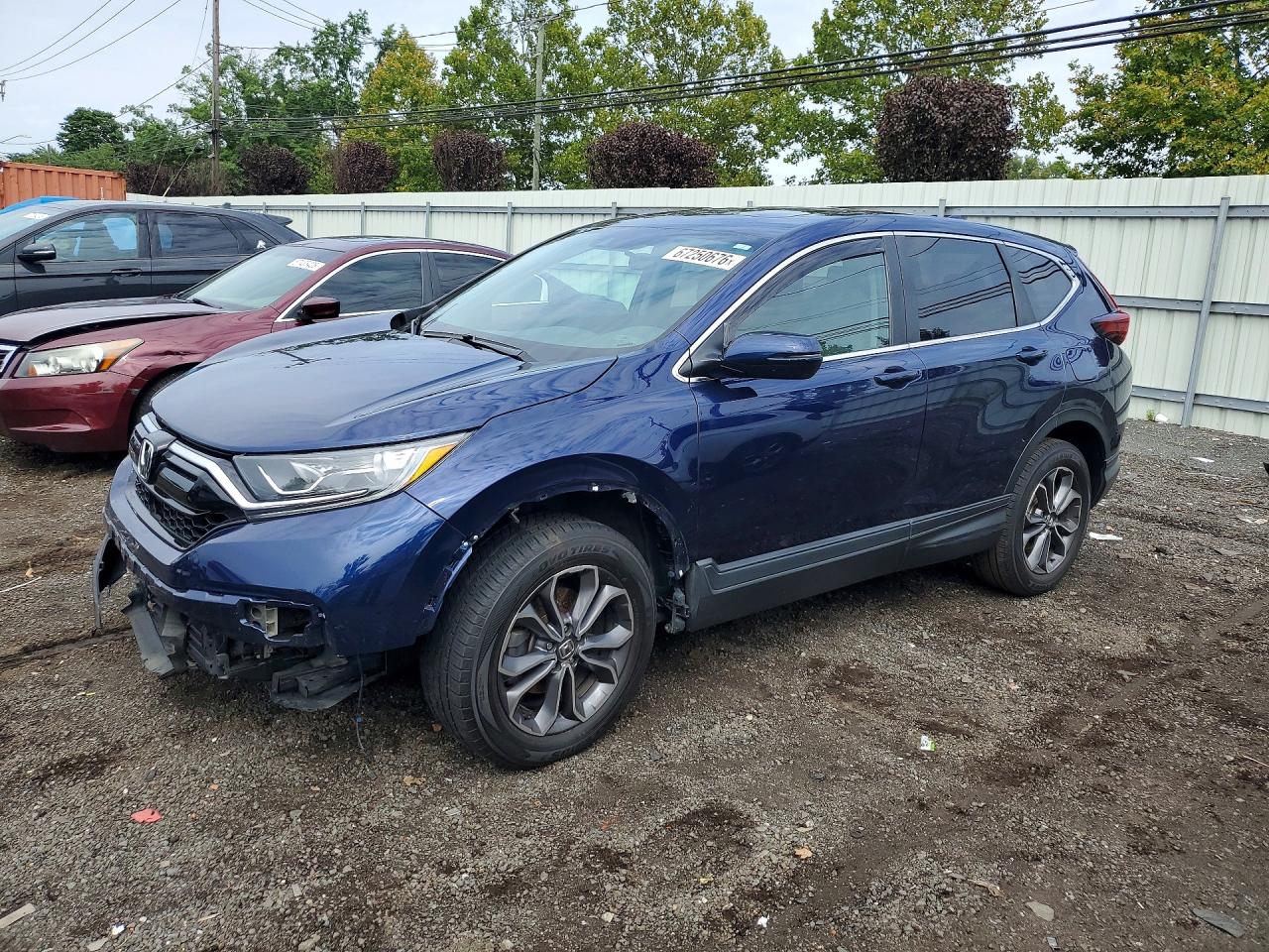 2020 HONDA CRV EX | 2HKRW2H59LH655220 | UPCARS