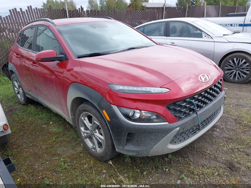 2022 HYUNDAI KONA SEL | KM8K3CAB5NU896258 | UPCARS