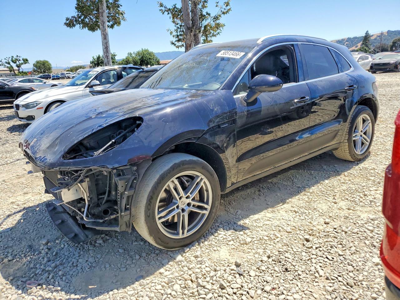 2015 PORSCHE MACAN S | WP1AB2A50FLB72300 | UPCARS