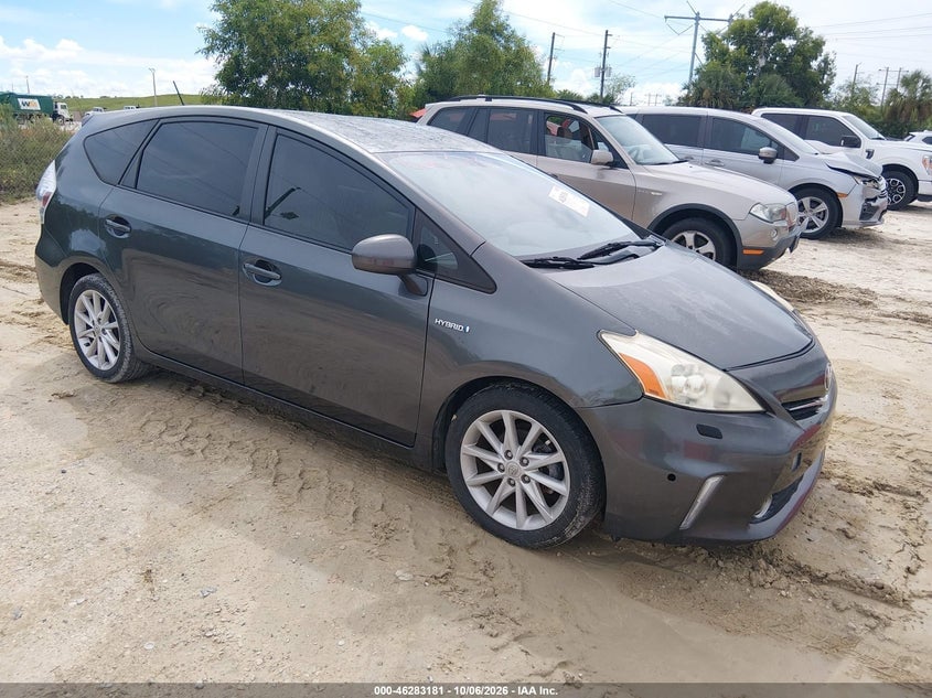 2014 TOYOTA PRIUS V FIVE | JTDZN3EU9E3299841 | UPCARS