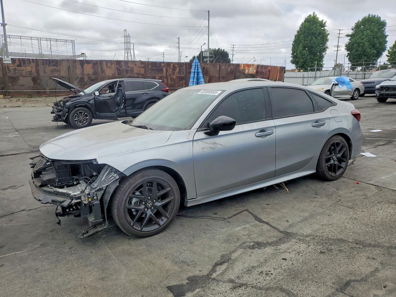 2026 HONDA CIVIC SPORT | 2HGFE2F55TH558129 | UPCARS