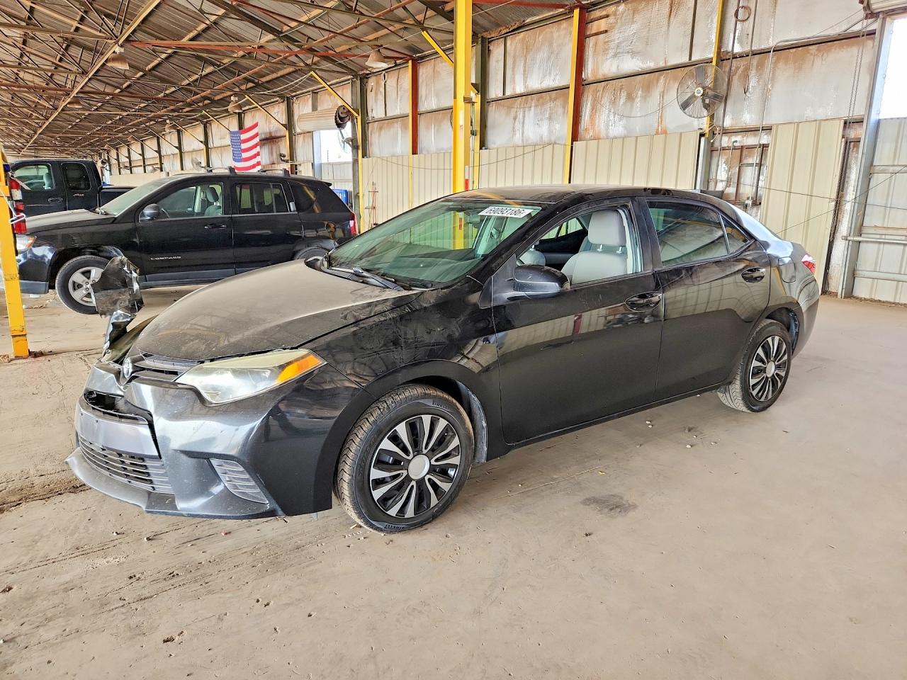 2015 TOYOTA COROLLA LE | 5YFBURHE6FP250195 | UPCARS