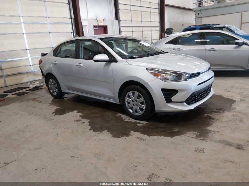 2023 KIA RIO LX | 3KPA24AD6PE627780 | UPCARS