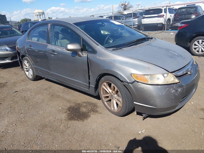 2006 HONDA CIVIC LX | 2HGFA16506H509463 | UPCARS