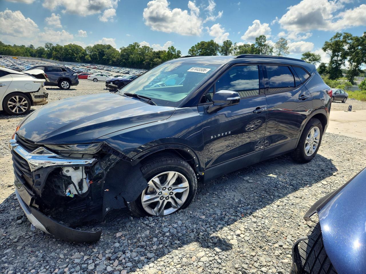 2019 CHEVROLET BLAZER 3LT | 3GNKBDRS1KS689161 | UPCARS