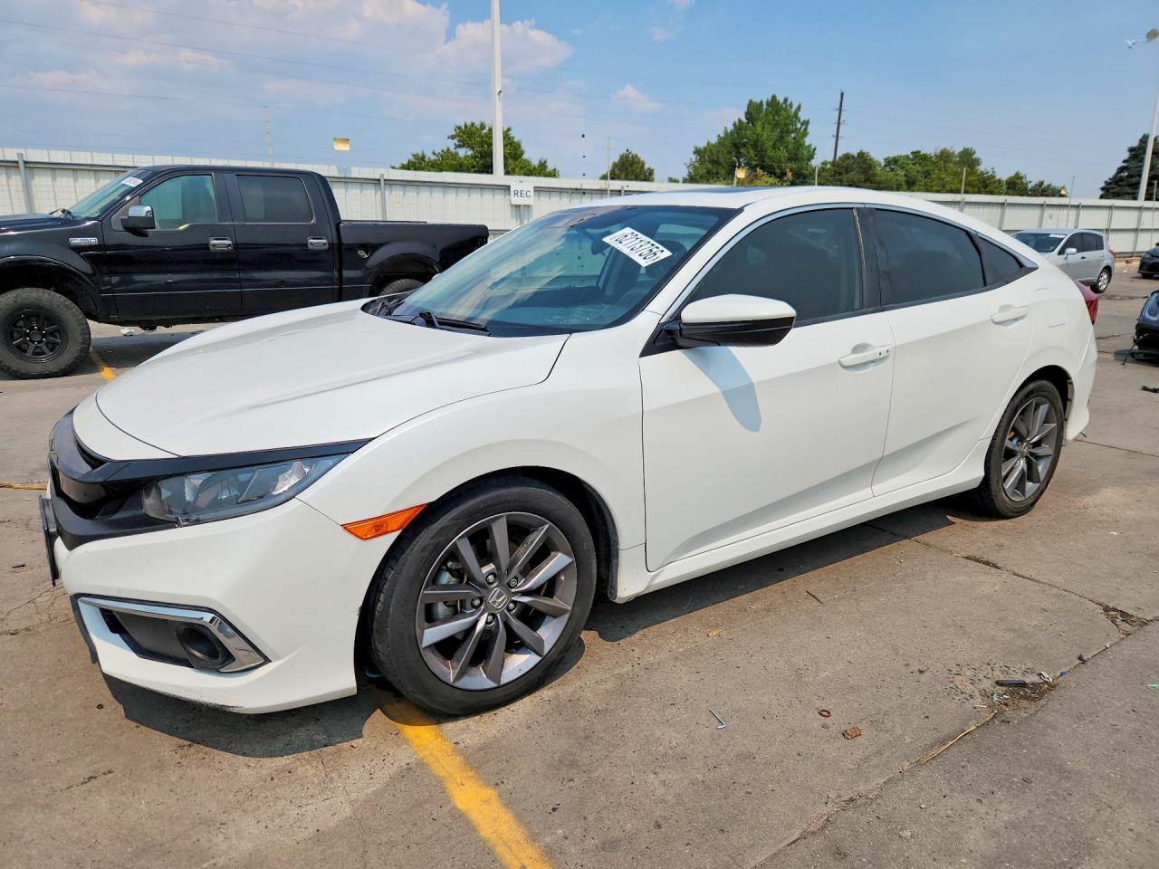 2019 HONDA CIVIC EX | JHMFC1F30KX011954 | UPCARS