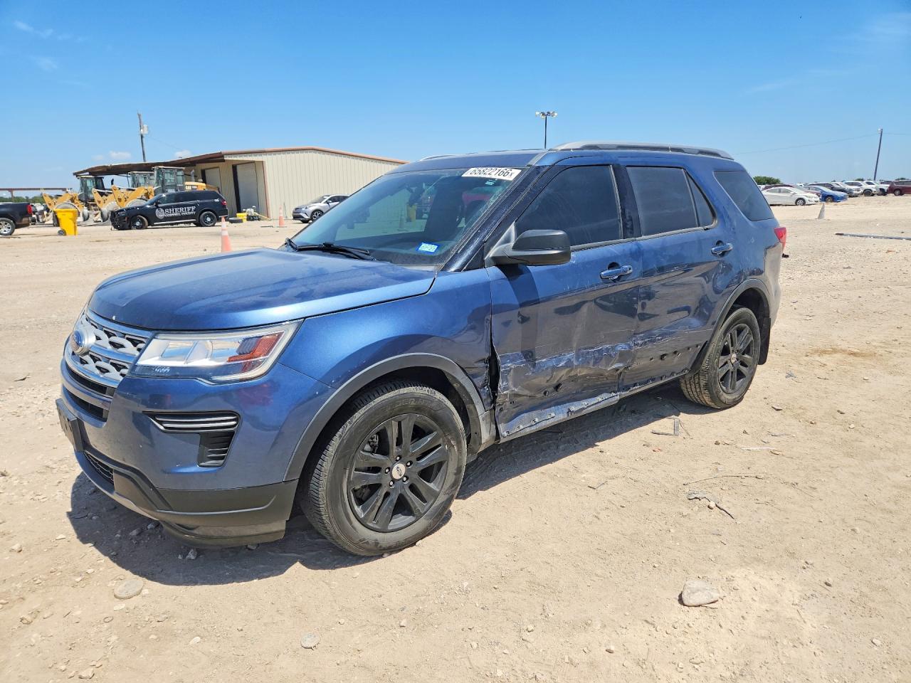 2019 FORD EXPLORER XLT | 1FM5K8D85KGA46606 | UPCARS