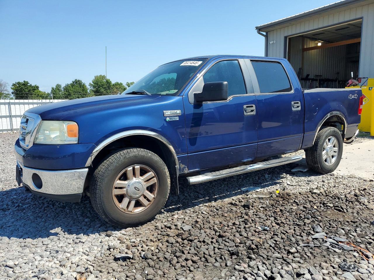 2008 FORD F150 SUPERCREW | 1FTPW14V18KB23718 | UPCARS