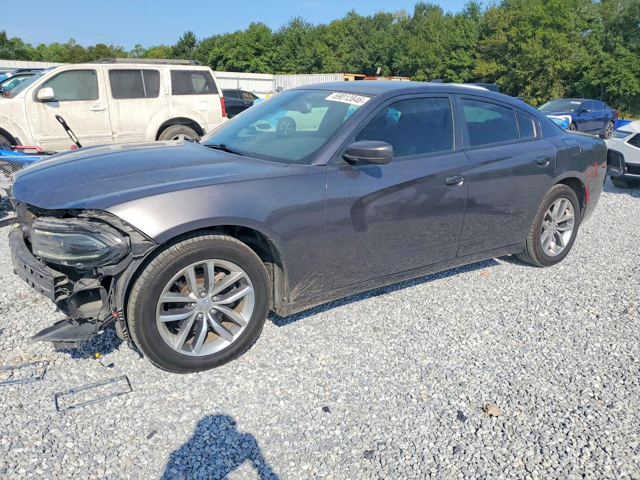 2016 DODGE CHARGER SXT | 2C3CDXHG2GH307157 | UPCARS