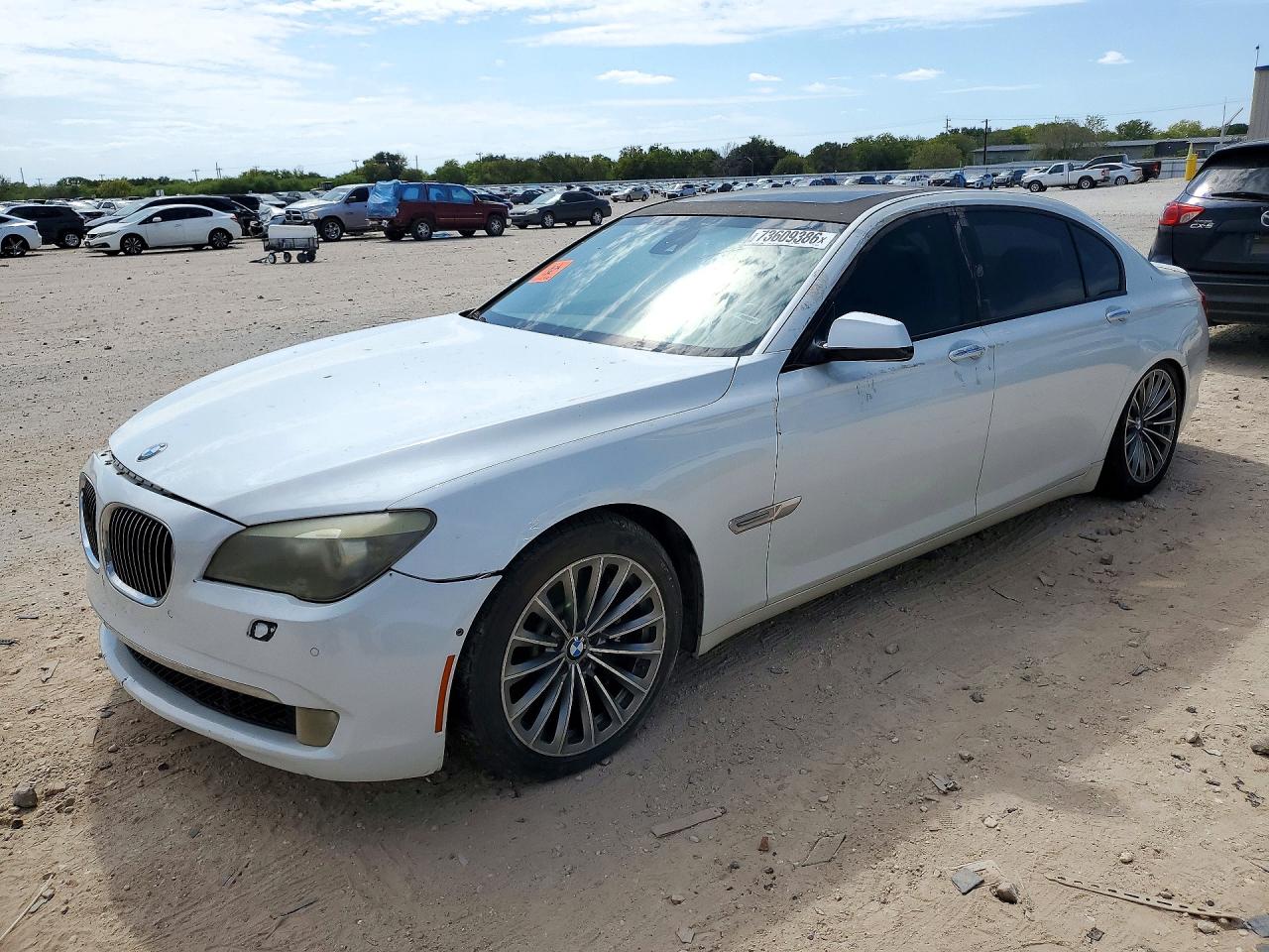 2009 BMW 7 SERIES LI | WBAKB83539CY58578 | UPCARS