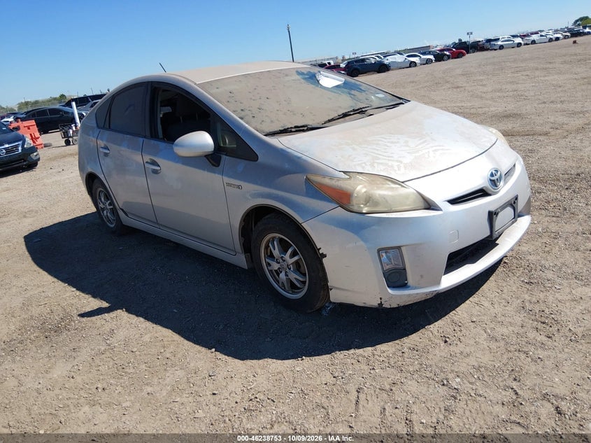 2010 TOYOTA PRIUS III | JTDKN3DU4A0238959 | UPCARS