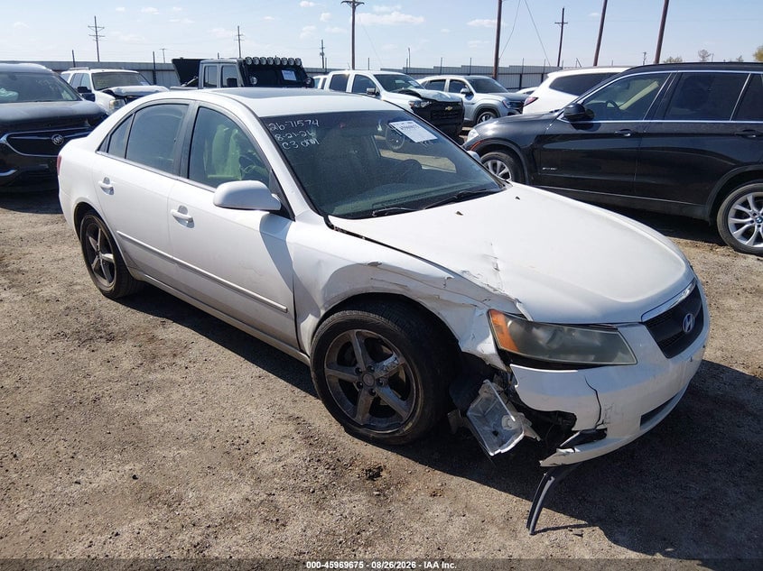 2007 HYUNDAI SONATA LIMITED/SE V6 | 5NPEU46FX7H259668 | UPCARS