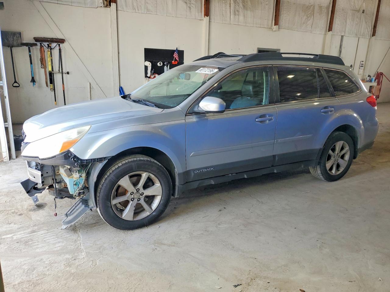 2013 SUBARU LEGACY 3.6R LIMITED | 4S4BRDKC6D2288755 | UPCARS