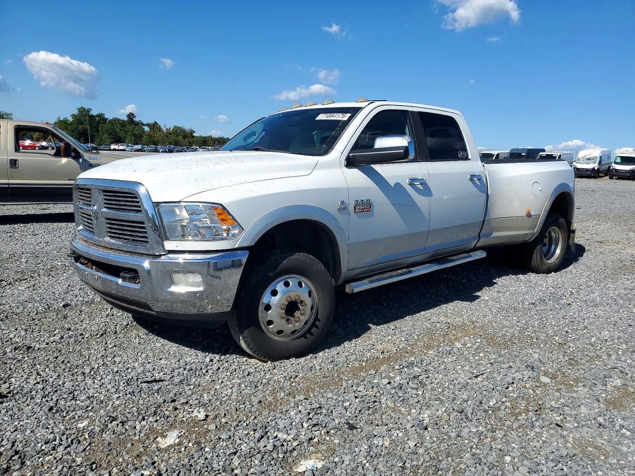 2012 DODGE RAM 3500 LARAMIE | 3C63DRJL0CG342392 | UPCARS