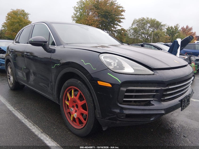 2020 PORSCHE CAYENNE | WP1AA2AY9LDA00656 | UPCARS