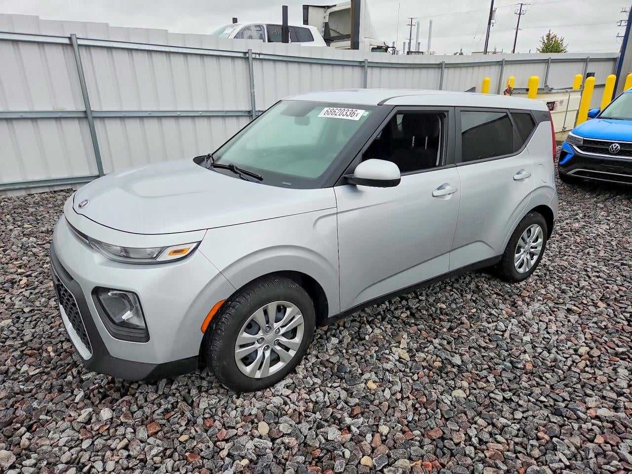 2020 KIA SOU LX | KNDJ23AU1L7062620 | UPCARS