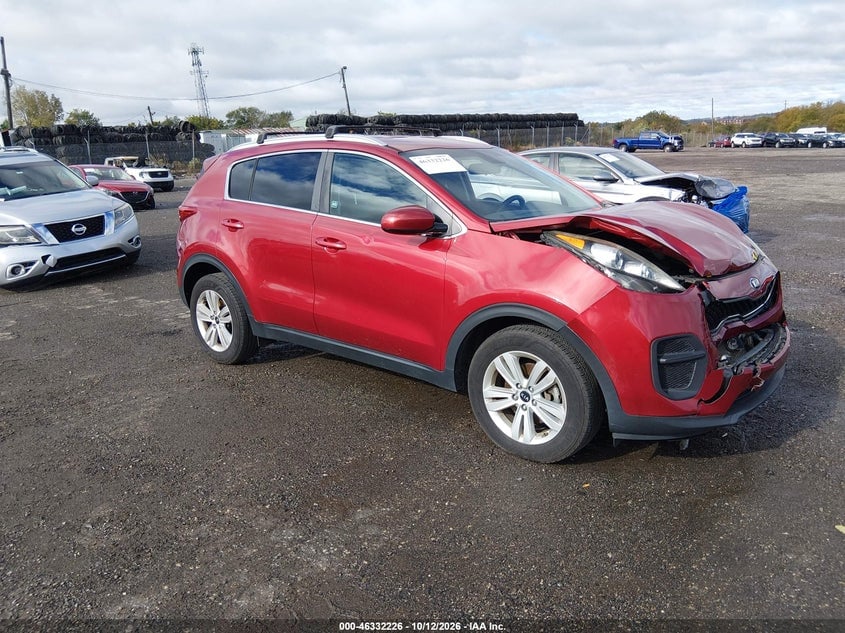 2019 KIA SPORTAGE LX | KNDPM3AC7K7555163 | UPCARS