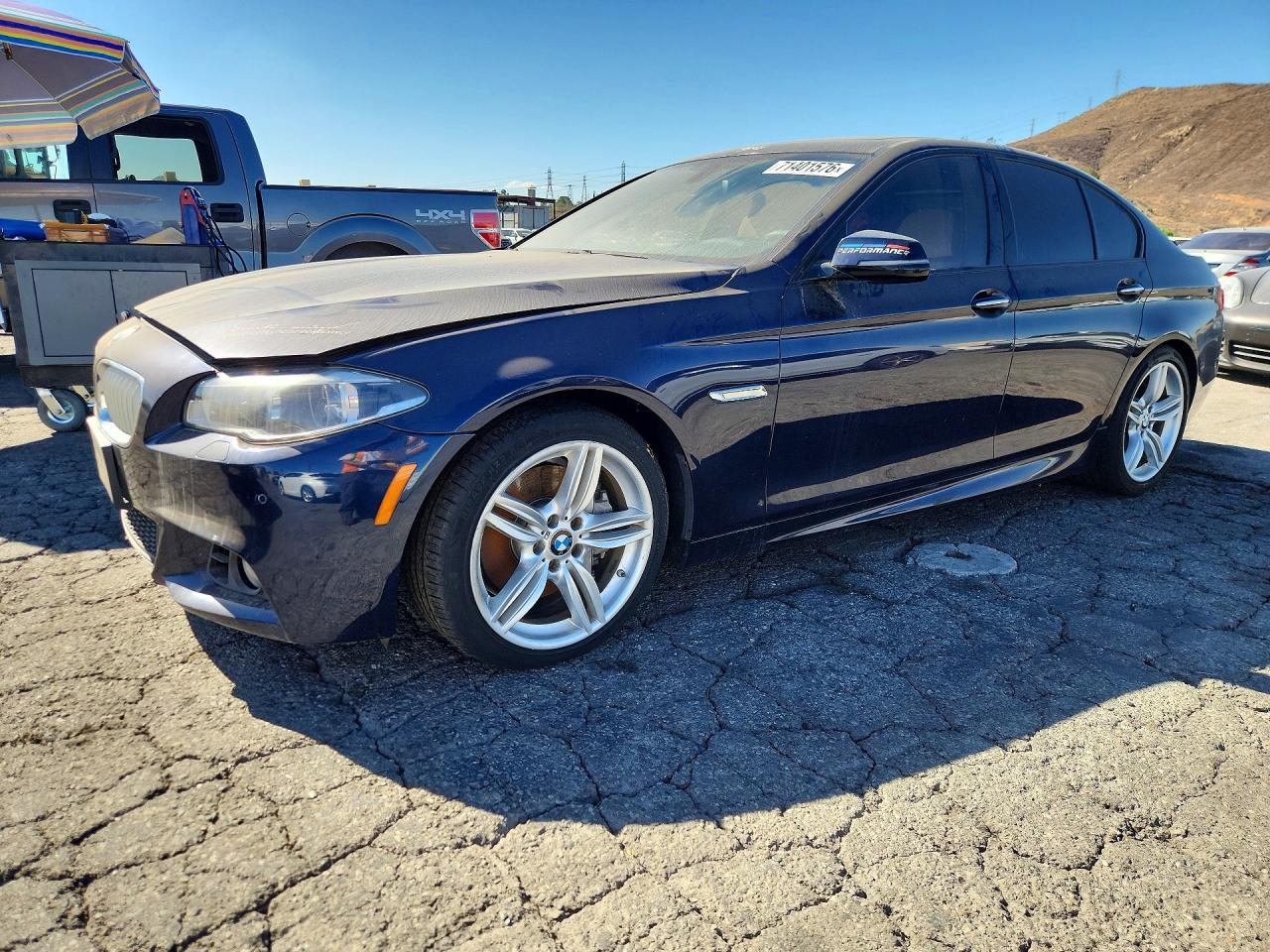 2014 BMW 5 SERIES I | WBAKN9C56ED680540 | UPCARS