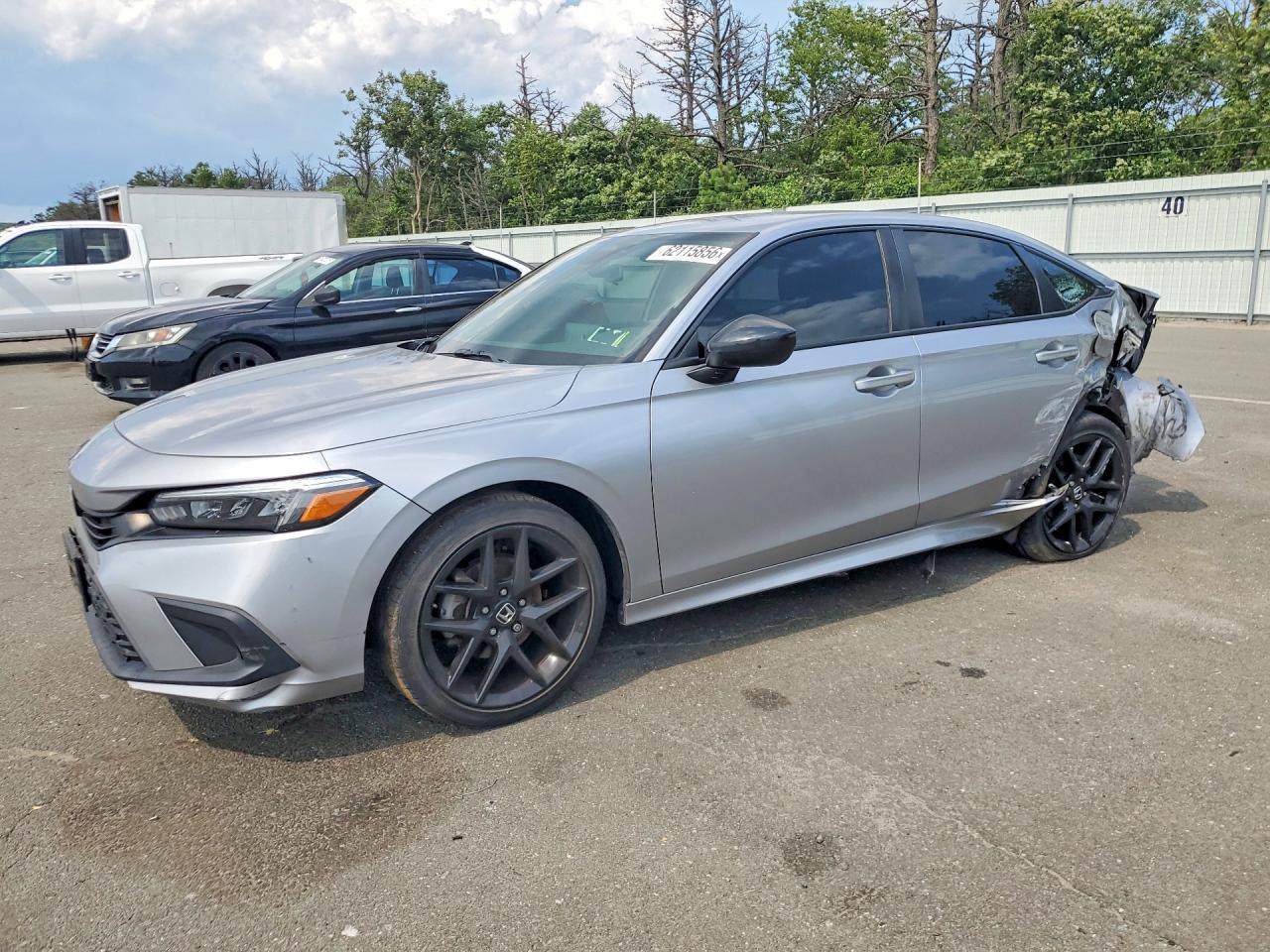 2023 HONDA CIVIC SPORT | 2HGFE2F57PH509407 | UPCARS