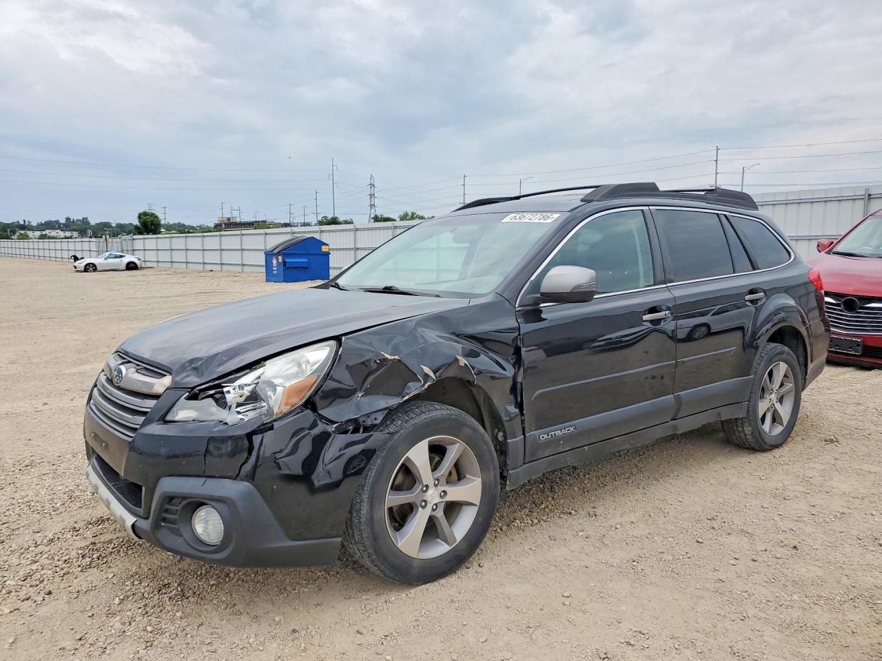 2013 SUBARU OUTBACK 2.5I LIMITED | 4S4BRCSC2D3285565 | UPCARS
