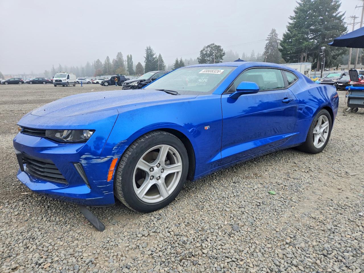 2017 CHEVROLET CAMARO LT | 1G1FD1RX4H0184139 | UPCARS